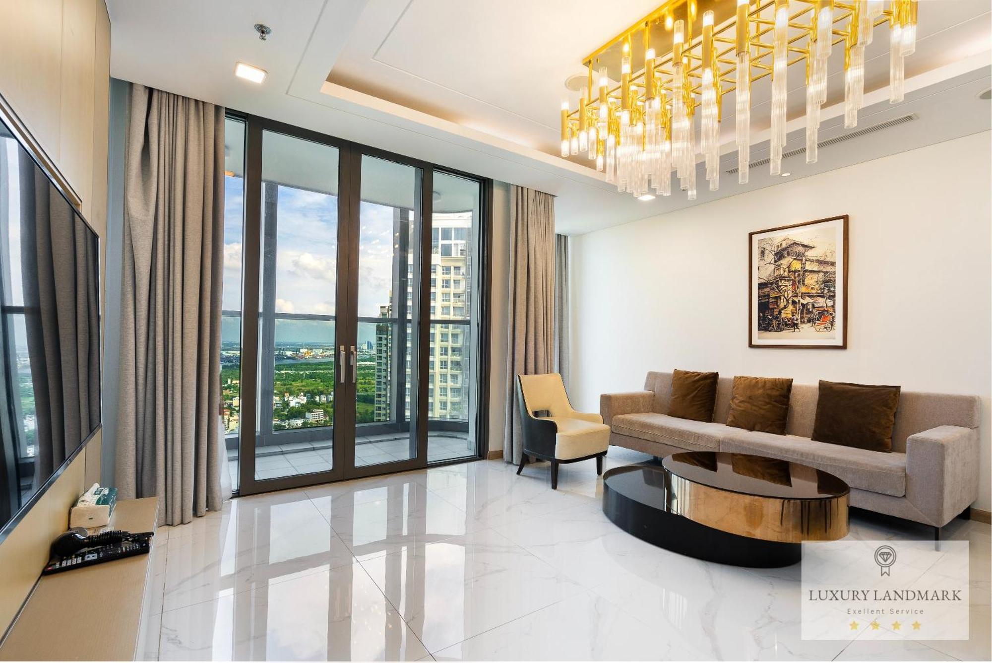 The Signature Landmark 81 - Vinhomes Central Binh Thanh Ho Chi Minh City Exterior photo
