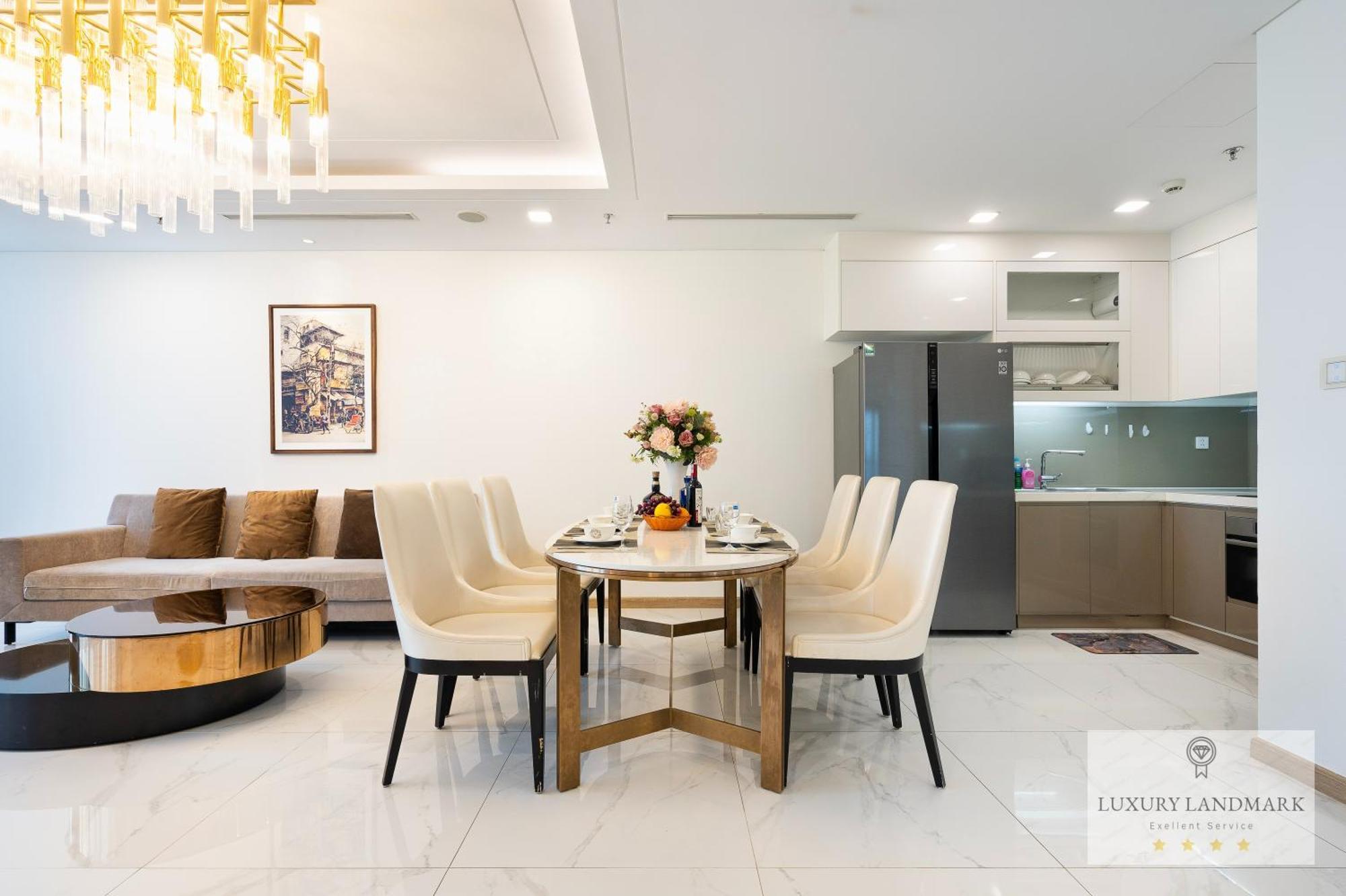 The Signature Landmark 81 - Vinhomes Central Binh Thanh Ho Chi Minh City Exterior photo