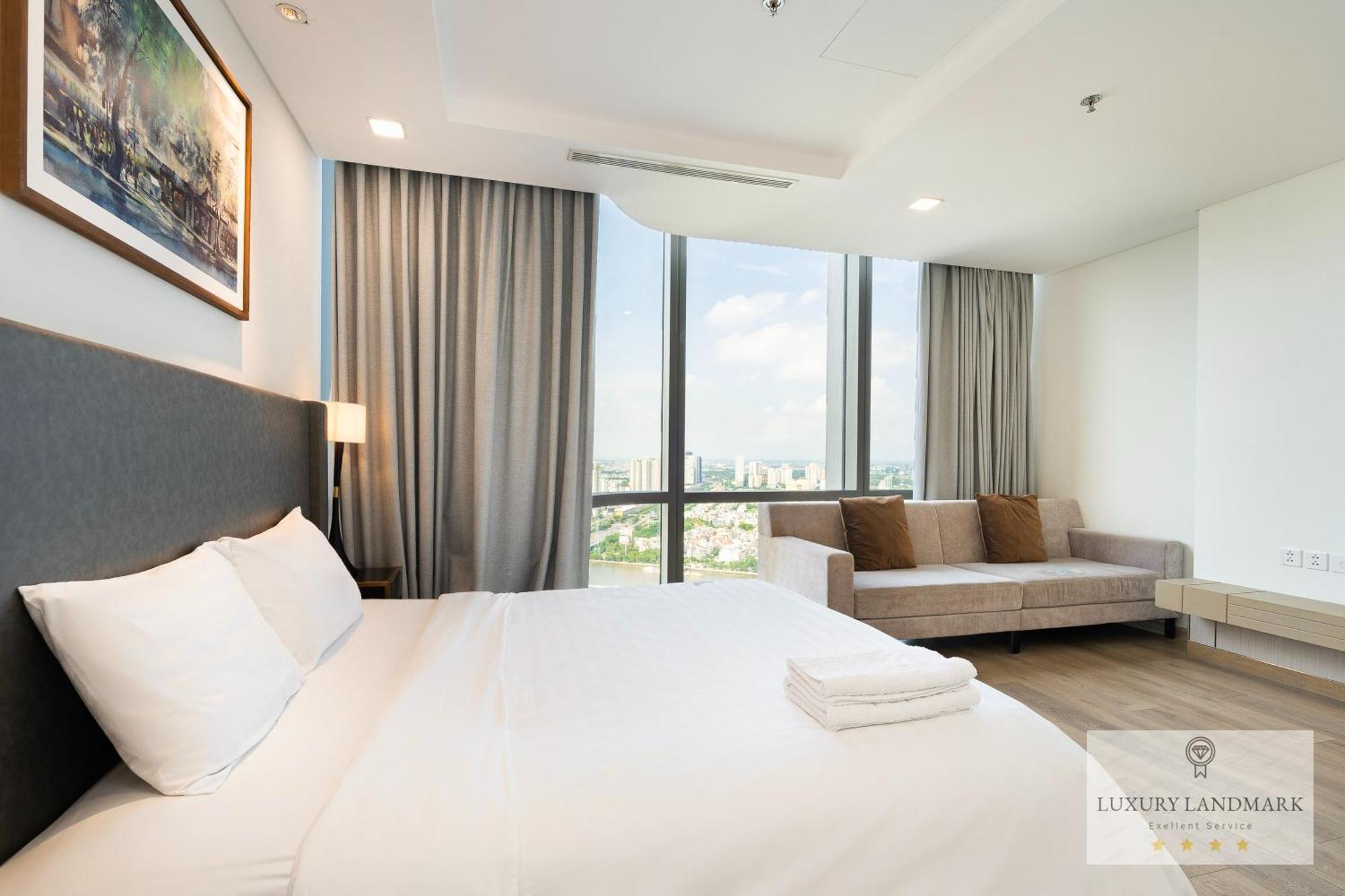 The Signature Landmark 81 - Vinhomes Central Binh Thanh Ho Chi Minh City Exterior photo