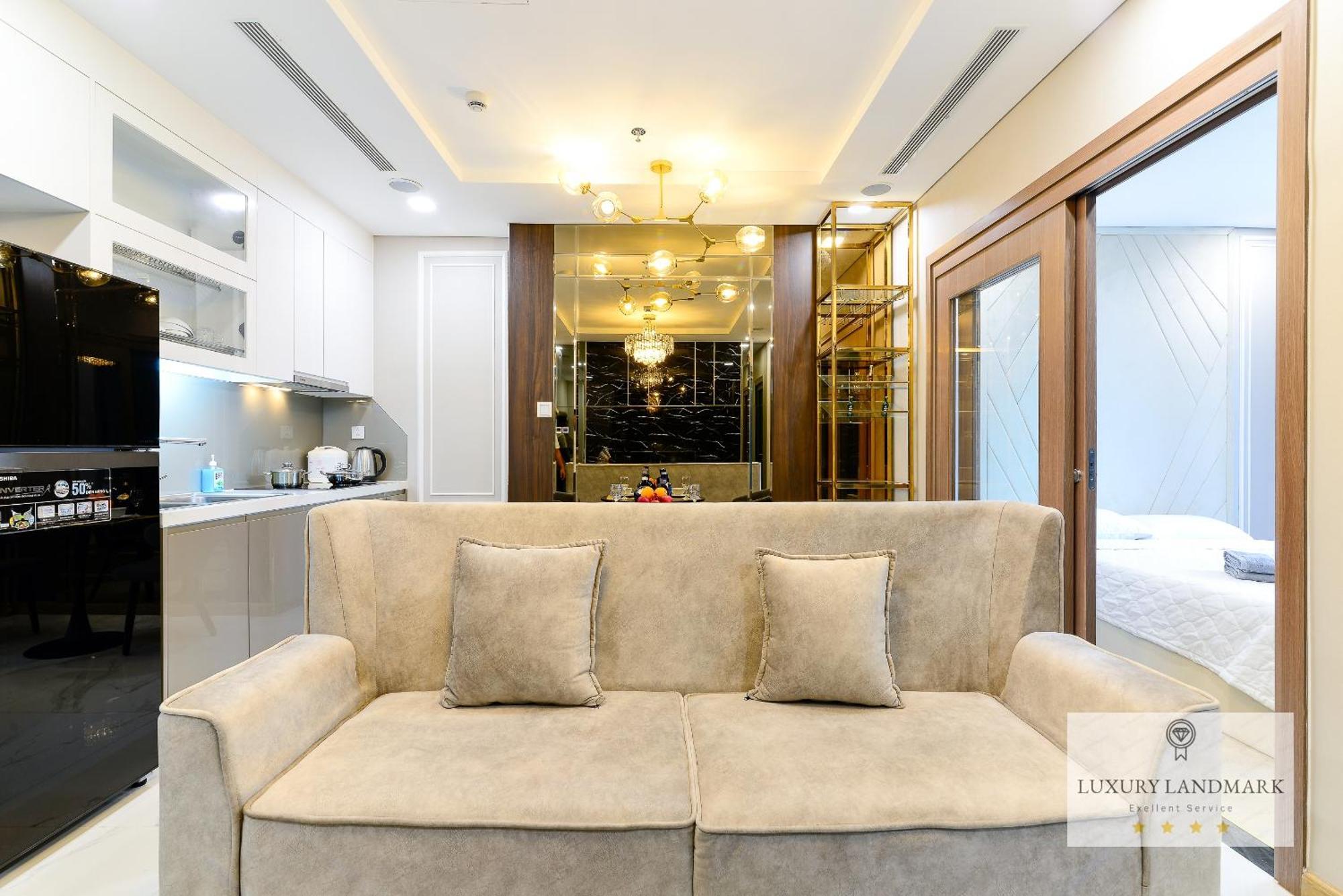 The Signature Landmark 81 - Vinhomes Central Binh Thanh Ho Chi Minh City Exterior photo