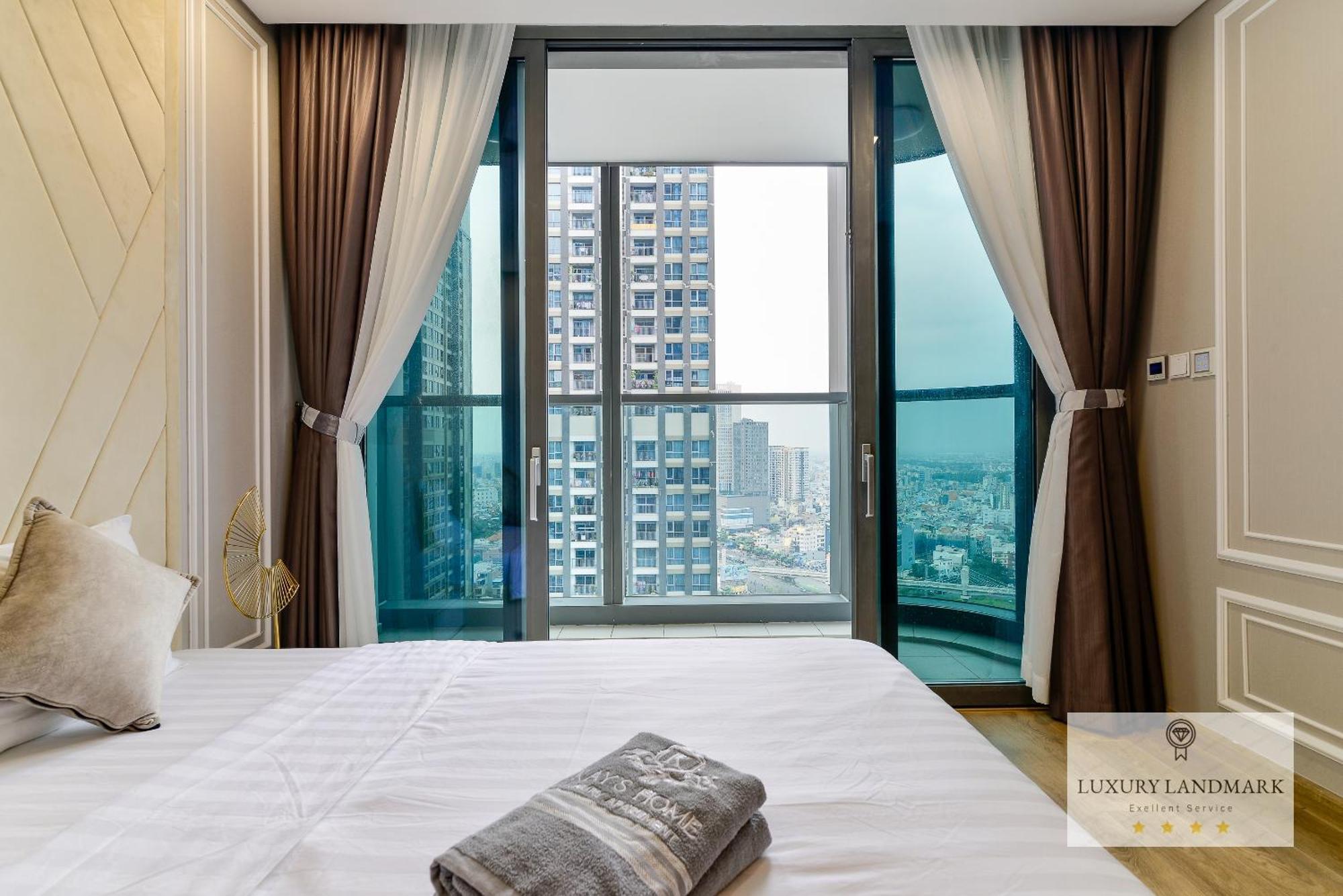 The Signature Landmark 81 - Vinhomes Central Binh Thanh Ho Chi Minh City Exterior photo